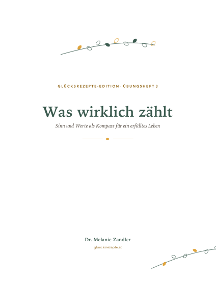 Cover Was wirklich zählt