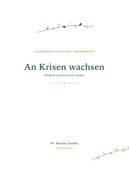 Cover An Krisen wachsen