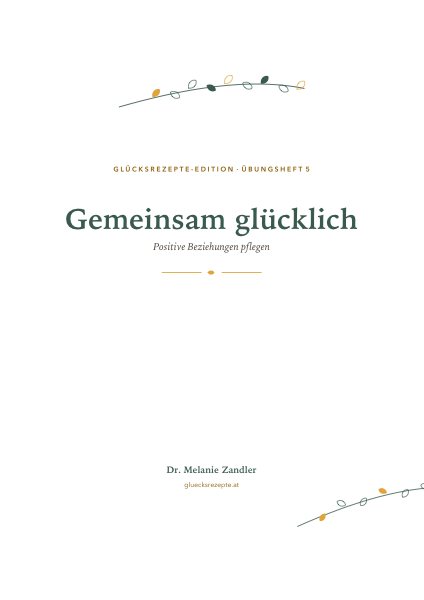 Cover Gemeinsam glücklich