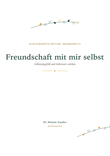 Cover Freundschaft mit mir selbst