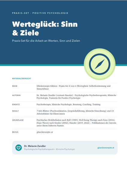 Cover Werteglück
