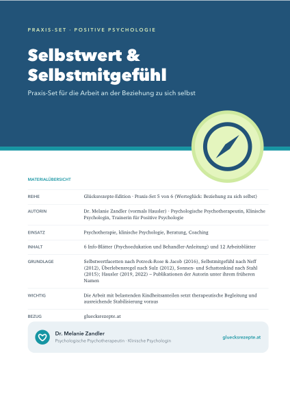 Cover Selbstwert und Selbstmitgefühl