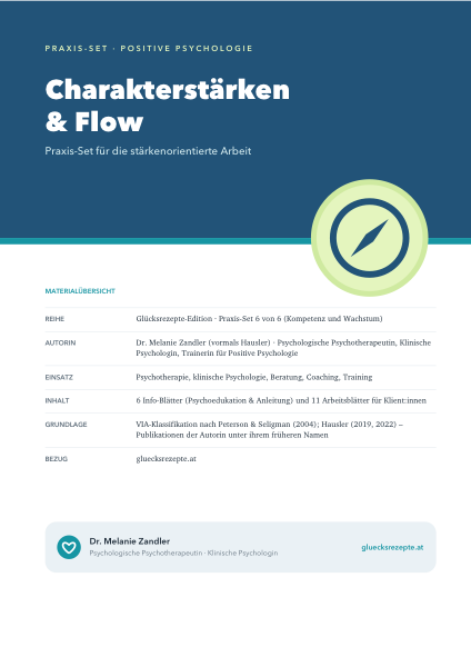 Cover Charakterstärken und Flow