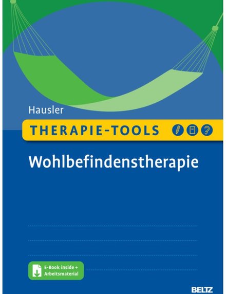 Buchcover: Therapie-Tools Wohlbefindenstherapie