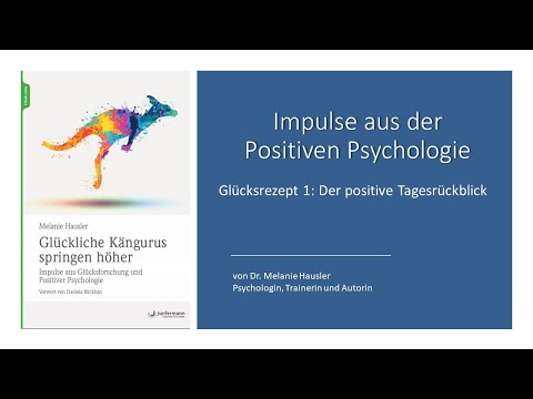 Videovorschau: Der Positive Tagesrückblick – Videoanleitung